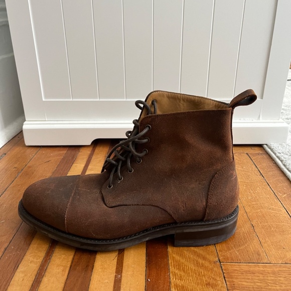 Men’s lace-up boots: Taft Dragon Boot in Rust (Size 40, US 7) - Picture 9 of 13